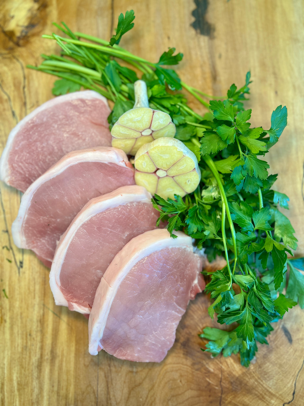 Boneless chops - Pork