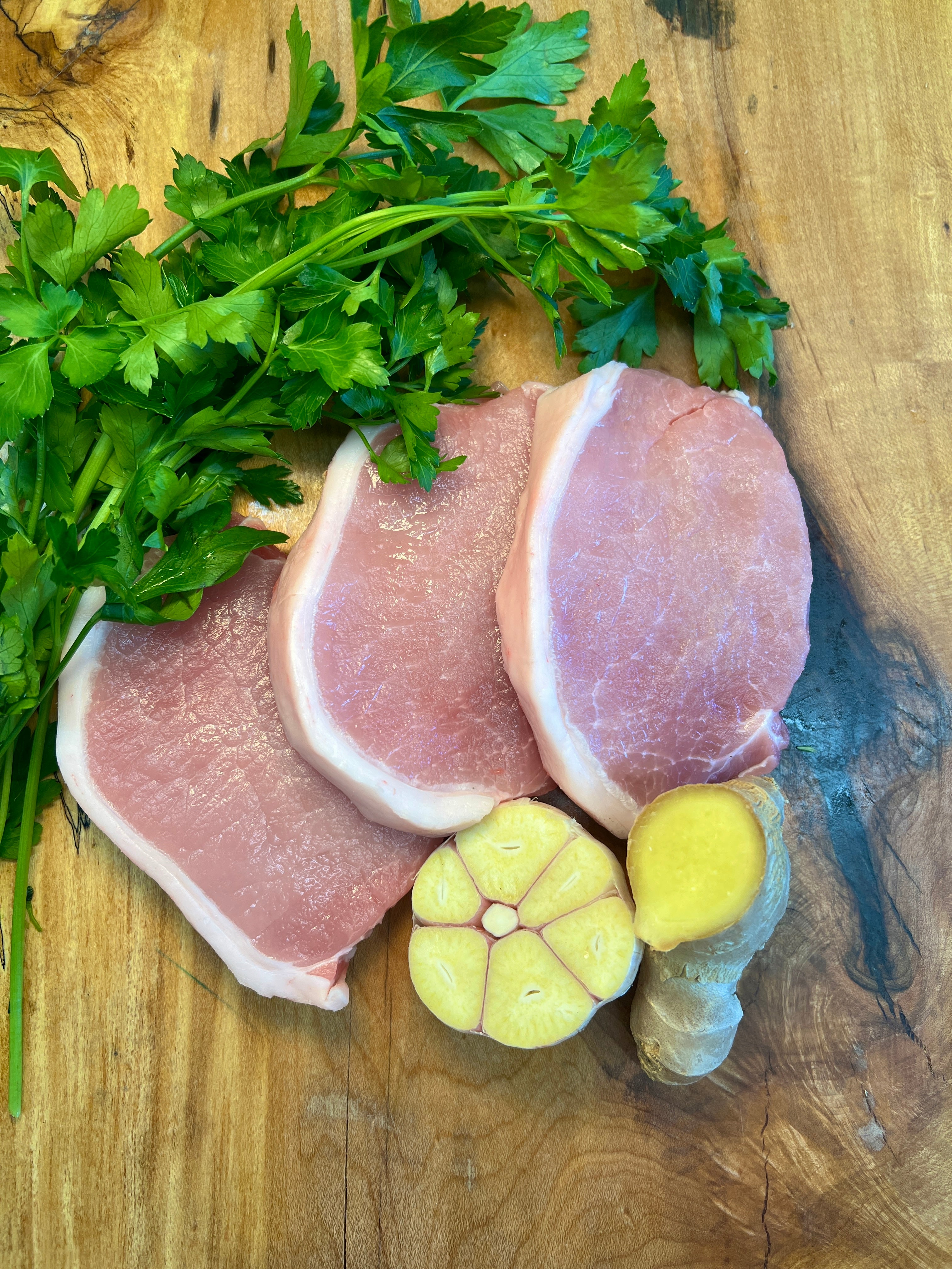 Boneless chops - Pork