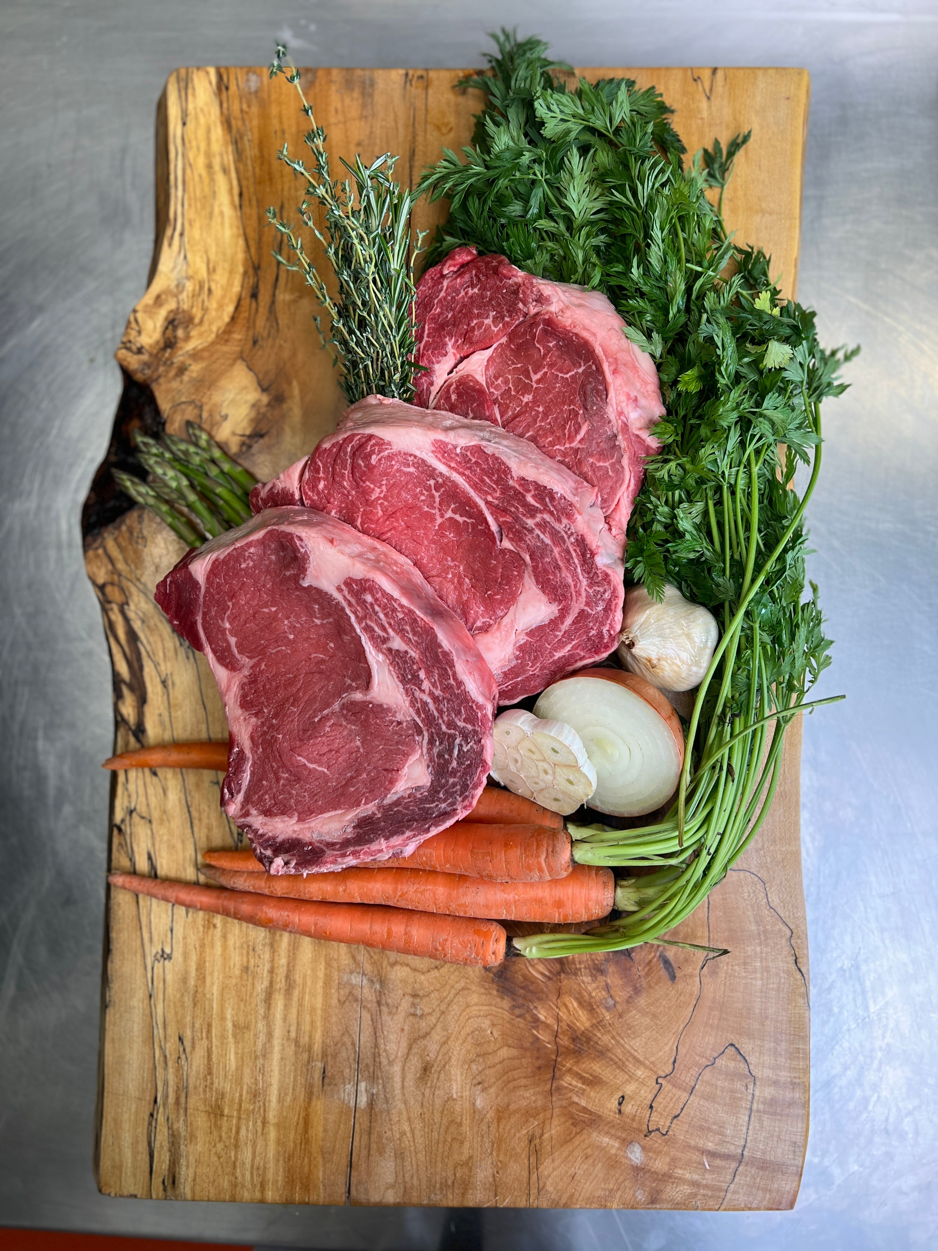 Boneless Ribeye AAA - Beef