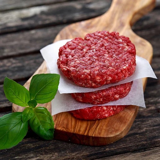 Burger patties - Beef